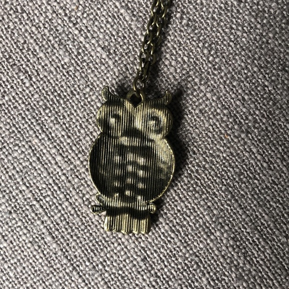 OWL NECKLACE - Picture 4 of 4